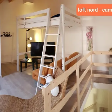 Apartment Homeholidayinsicily - Loft Nord
